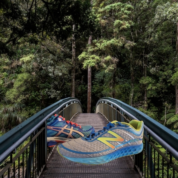 Poshmark Womans Special Aiscs size 8 running walking outdoorsy combo pack - Picture 2 of 11